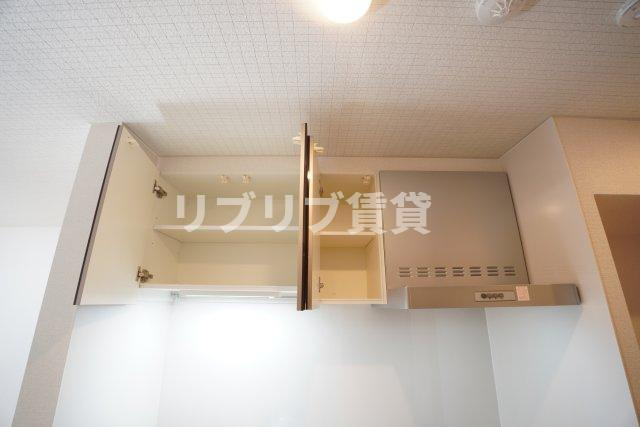 ラメゾン385のキッチン