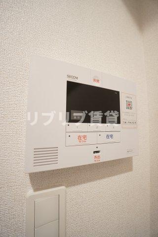 ラメゾン385のセキュリティ