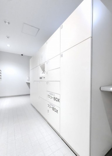 ライオンズマンション渋谷道玄坂の設備|ライオンズマンション渋谷道玄坂：便利な宅配ボックス付きマンションです！