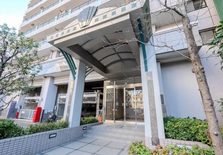 ライオンズマンション渋谷道玄坂のエントランス|ライオンズマンション渋谷道玄坂：ペット飼育可能なマンションです！
