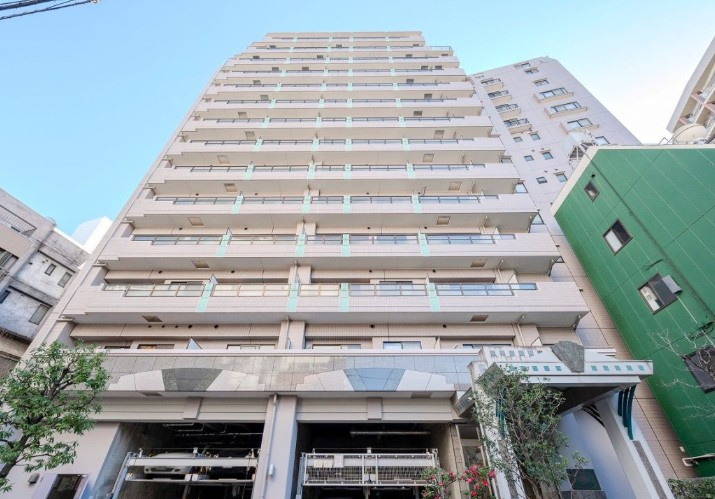ライオンズマンション渋谷道玄坂の外観|山手線「渋谷」駅徒歩１０分！平成１１築の新耐震基準マンション、ライオンズマンション渋谷道玄坂は即日現地案内可能となっておりますので、お気軽にお問い合わせください！