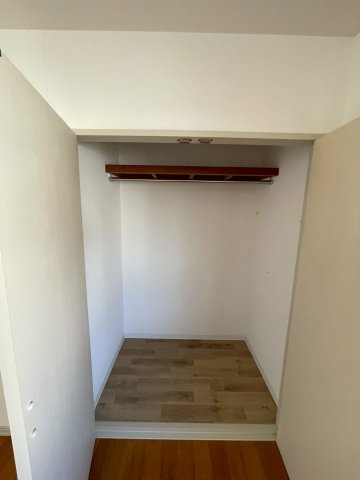 久留米市国分町のアパートの収納