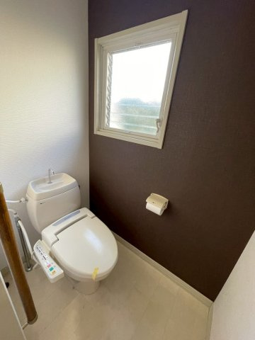 久留米市国分町のアパートのトイレ