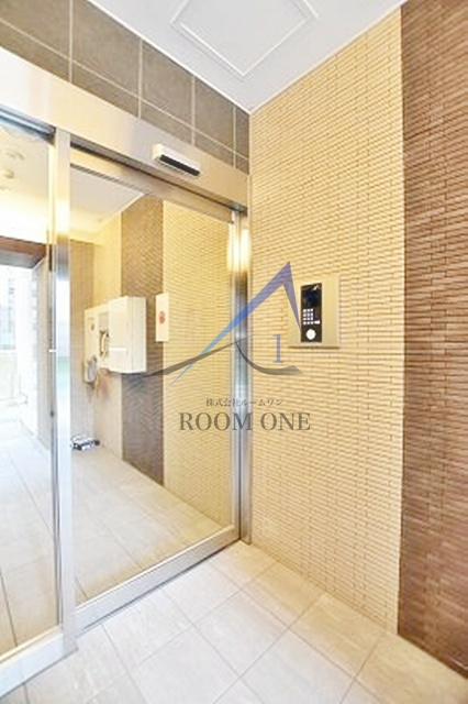 サン　ガーデンのセキュリティ|オートロックです。