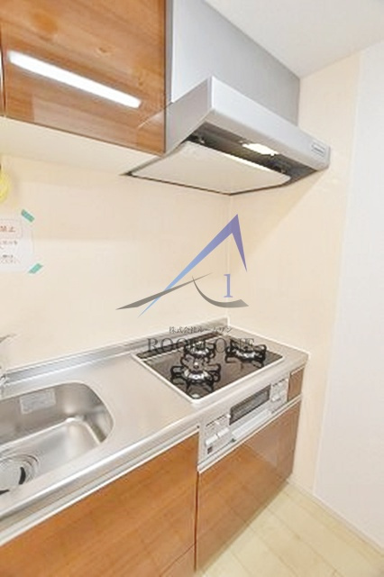 サン　ガーデンのキッチン|キッチンです。