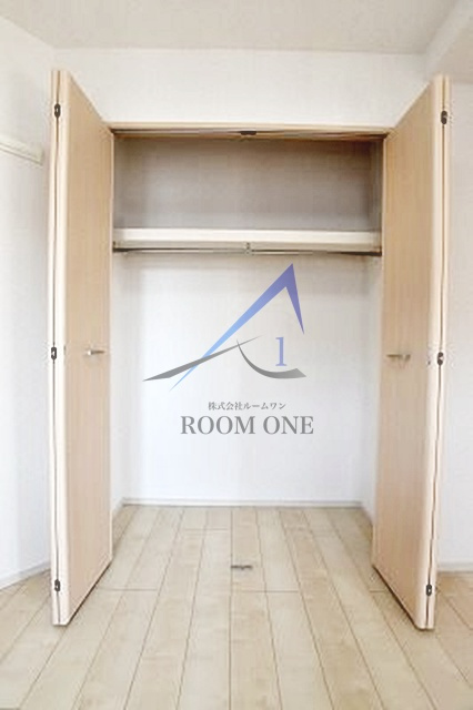 サン　ガーデンの収納|収納です。