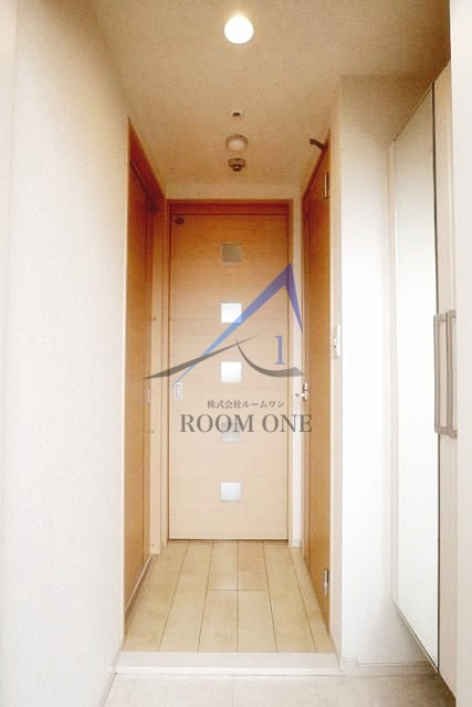 サン　ガーデンの玄関|玄関です。