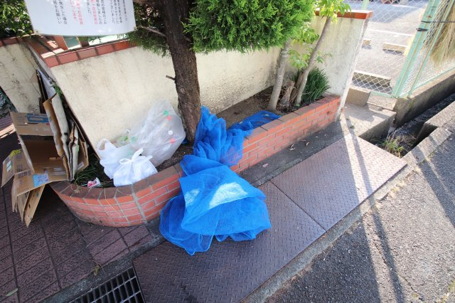 【その他共用部分】 | エスティライフ喜志駅前 | 敷地内ゴミ置き場