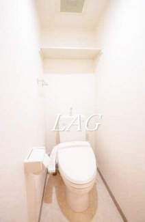 【トイレ】 | エクセシオーネ目黒 | トイレです。