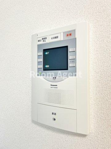 プレサンスSAKAEフロントのセキュリティ