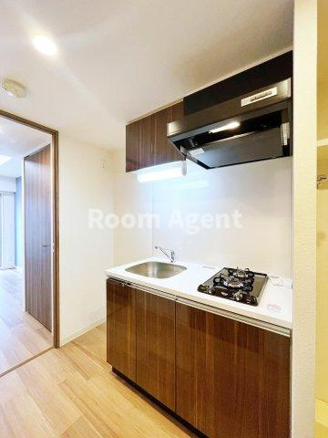 プレサンスSAKAEフロントのキッチン