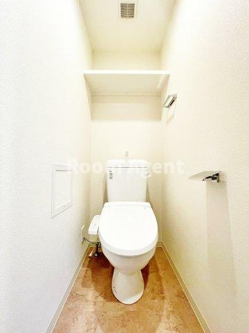 プレサンスSAKAEフロントのトイレ