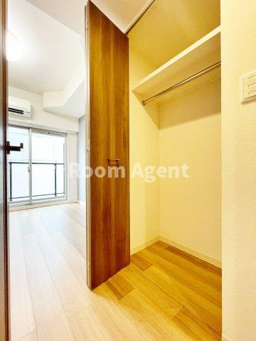 プレサンスSAKAEフロントの収納