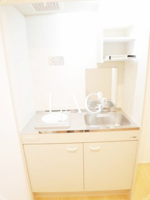 【キッチン】 | ハレマカナ堀切 | キッチンです。