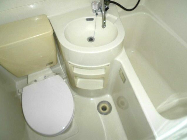 中野区野方１丁目のアパートの浴室