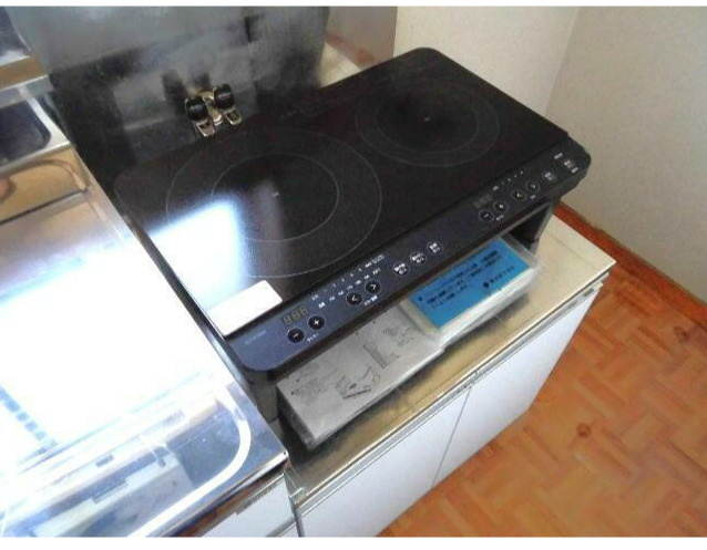 中野区野方１丁目のアパートの設備