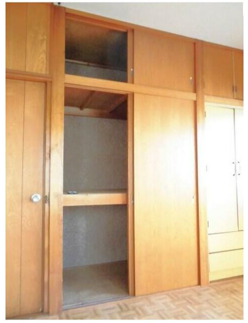 中野区野方１丁目のアパートの収納