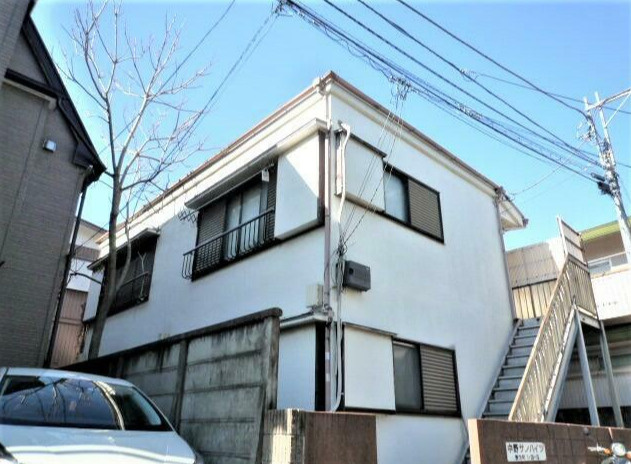 中野区野方１丁目のアパート