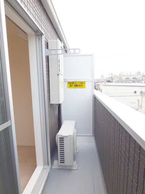 アートスタイル五反野のバルコニー