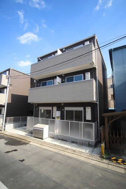 アートスタイル五反野の外観