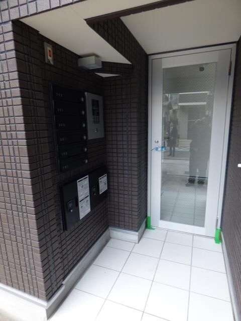 アートスタイル五反野のエントランス