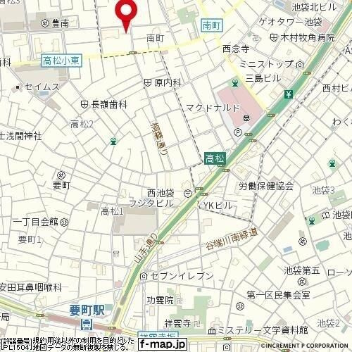 エヴェナール要町のエントランス