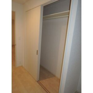 シャルムドミールＢの収納