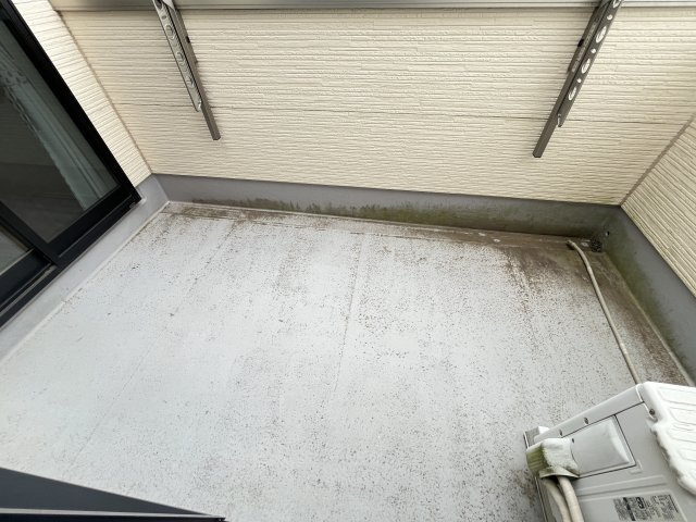今谷上町戸建のバルコニー