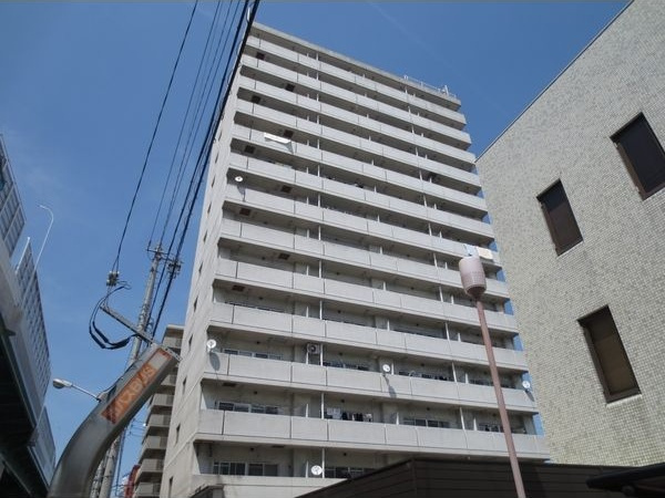 コスモハイム七番町の外観|外観もきれいです