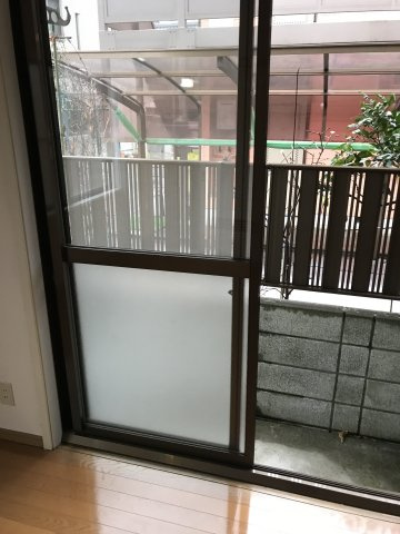 サマックス・シャトレＡのバルコニー