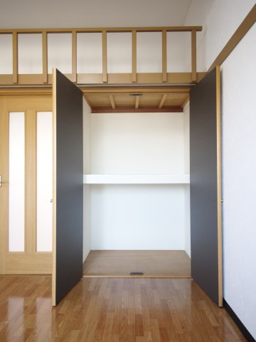 メゾンドゥクロワの収納|※写真は別の部屋のものです。