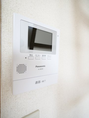 メゾンドゥクロワのセキュリティ|※写真は別の部屋のものです。