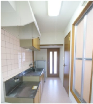 メゾンドゥクロワの内装|※写真は別の部屋のものです。