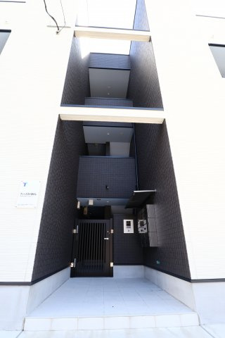 ティースカイあかしのエントランス