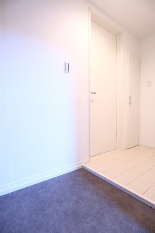 ティースカイあかしの玄関