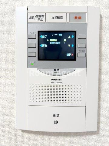 プレサンス上前津フィットのセキュリティ