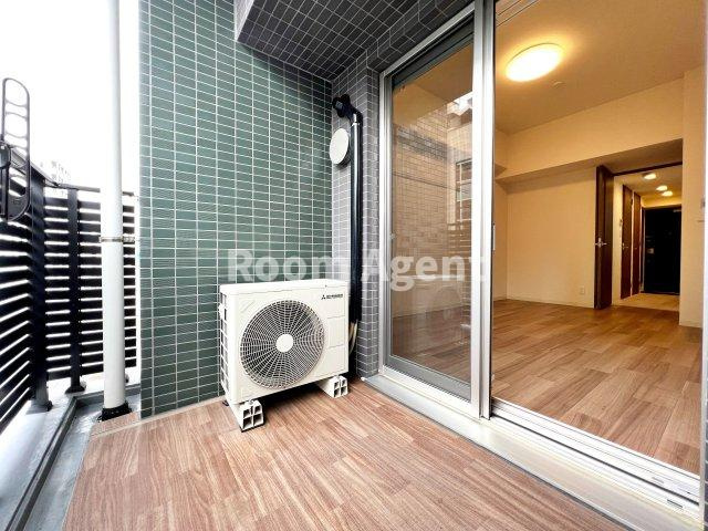 プレサンス上前津フィットのバルコニー