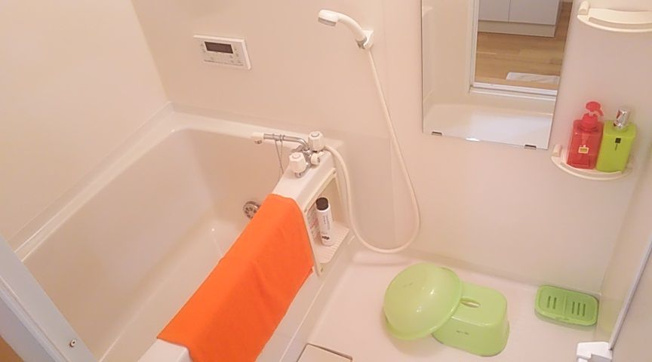 【浴室】 | ノーブルコート21 | 現況優先です。