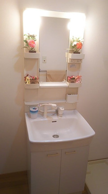 【独立洗面台】 | ノーブルコート21 | 現況優先です。