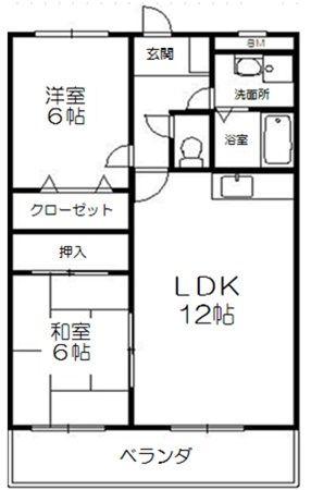 【間取り】 | ノーブルコート21 | 現況優先です。