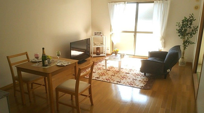 【居間・リビング】 | ノーブルコート21 | 現況優先です。