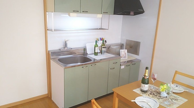 【キッチン】 | ノーブルコート21 | 現況優先です。