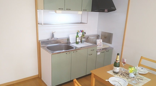 【キッチン】 | ノーブルコート21 | 現況優先です。