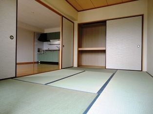 【和室】 | ノーブルコート21 | 現況優先です。