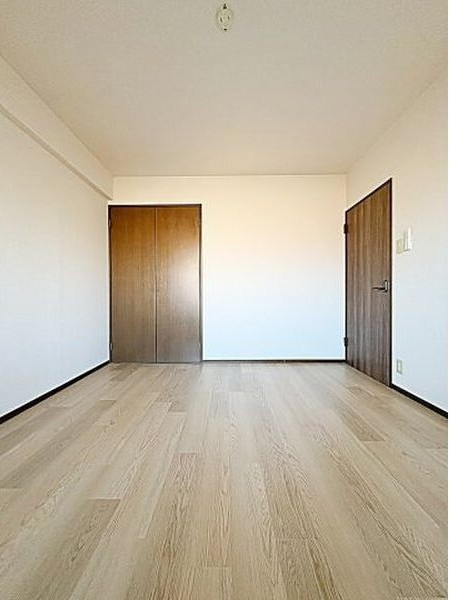 サン徳重の寝室