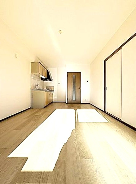 サン徳重の居間・リビング