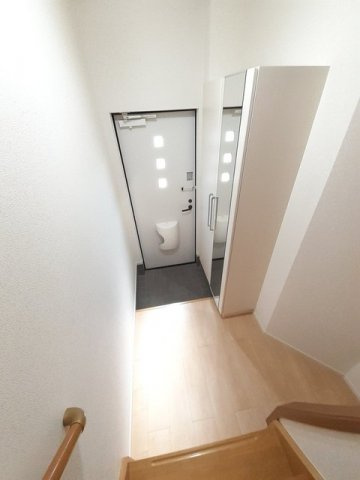 プリムヴェール　Ｂの玄関