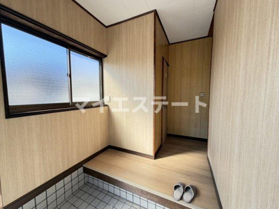 【玄関】 | 永碇（岩井）貸家