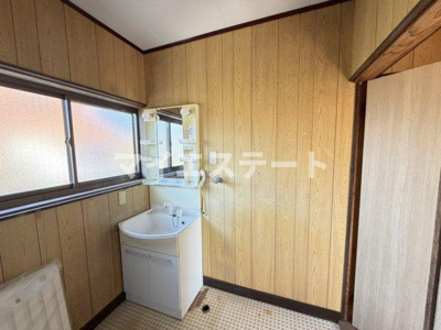 【洗面所】 | 永碇（岩井）貸家