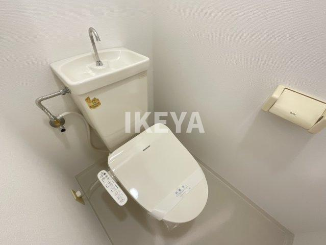 グレーシィ天神橋のトイレ